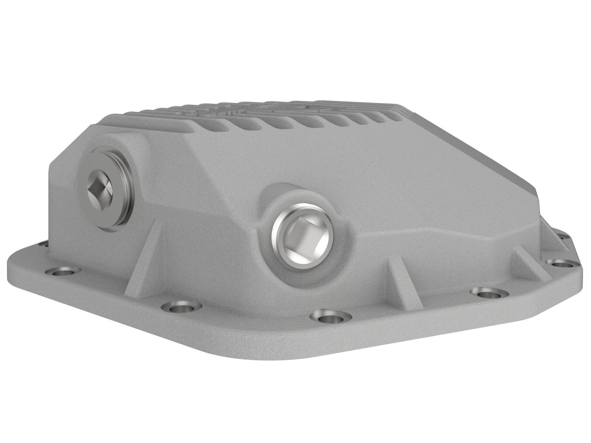 Street Series Dana M220 Rear Differential Cover Raw w/ Machined Fins Jeep Gladiator (Jt) 20-23 (Dana M220)
