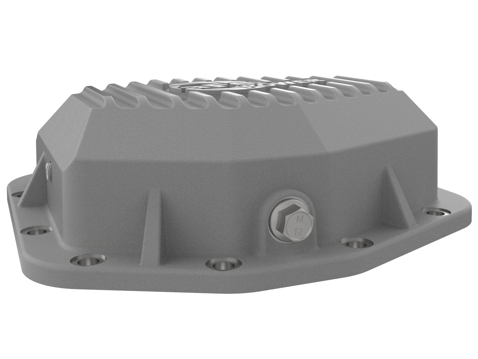 Street Series Dana M220 Rear Differential Cover Raw w/ Machined Fins Jeep Gladiator (Jt) 20-23 (Dana M220)