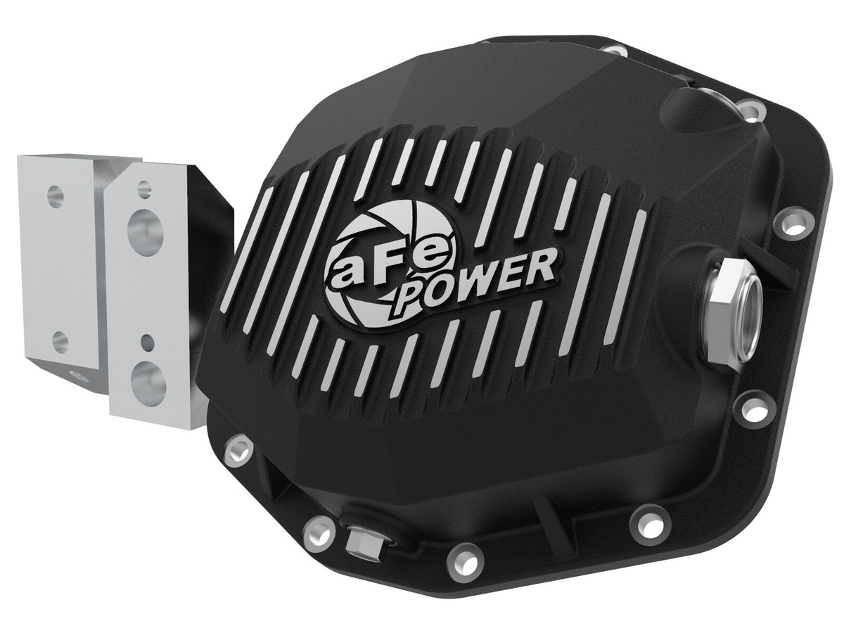 Pro Series Dana M220 Rear Differential Cover Machined Fins Jeep Gladiator (Jt) 20-23 (Dana M220)