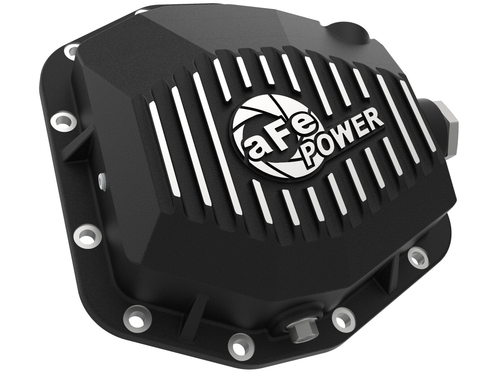 Pro Series Dana M220 Rear Differential Cover Machined Fins Jeep Gladiator (Jt) 20-23 (Dana M220)