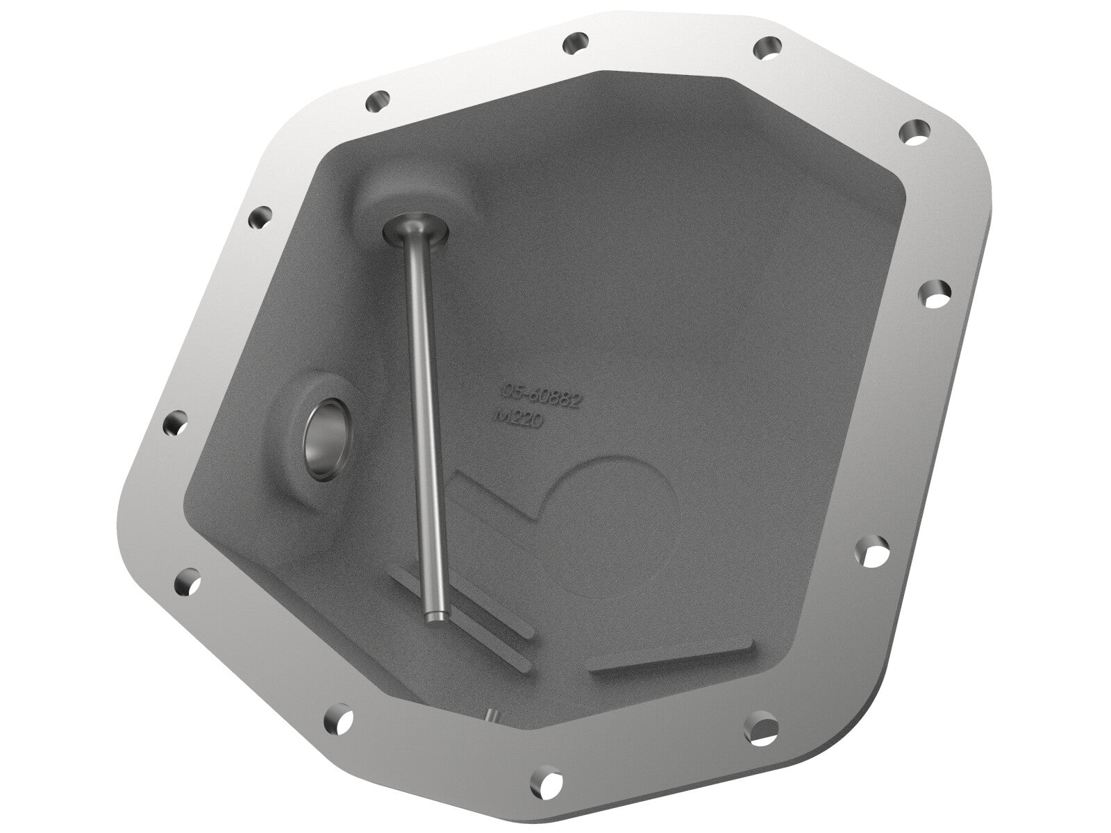 Pro Series Dana M220 Rear Differential Cover Machined Fins Jeep Gladiator (Jt) 20-23 (Dana M220)