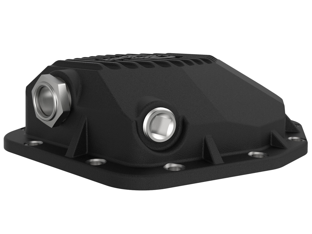 Pro Series Dana M220 Rear Differential Cover Machined Fins Jeep Gladiator (Jt) 20-23 (Dana M220)