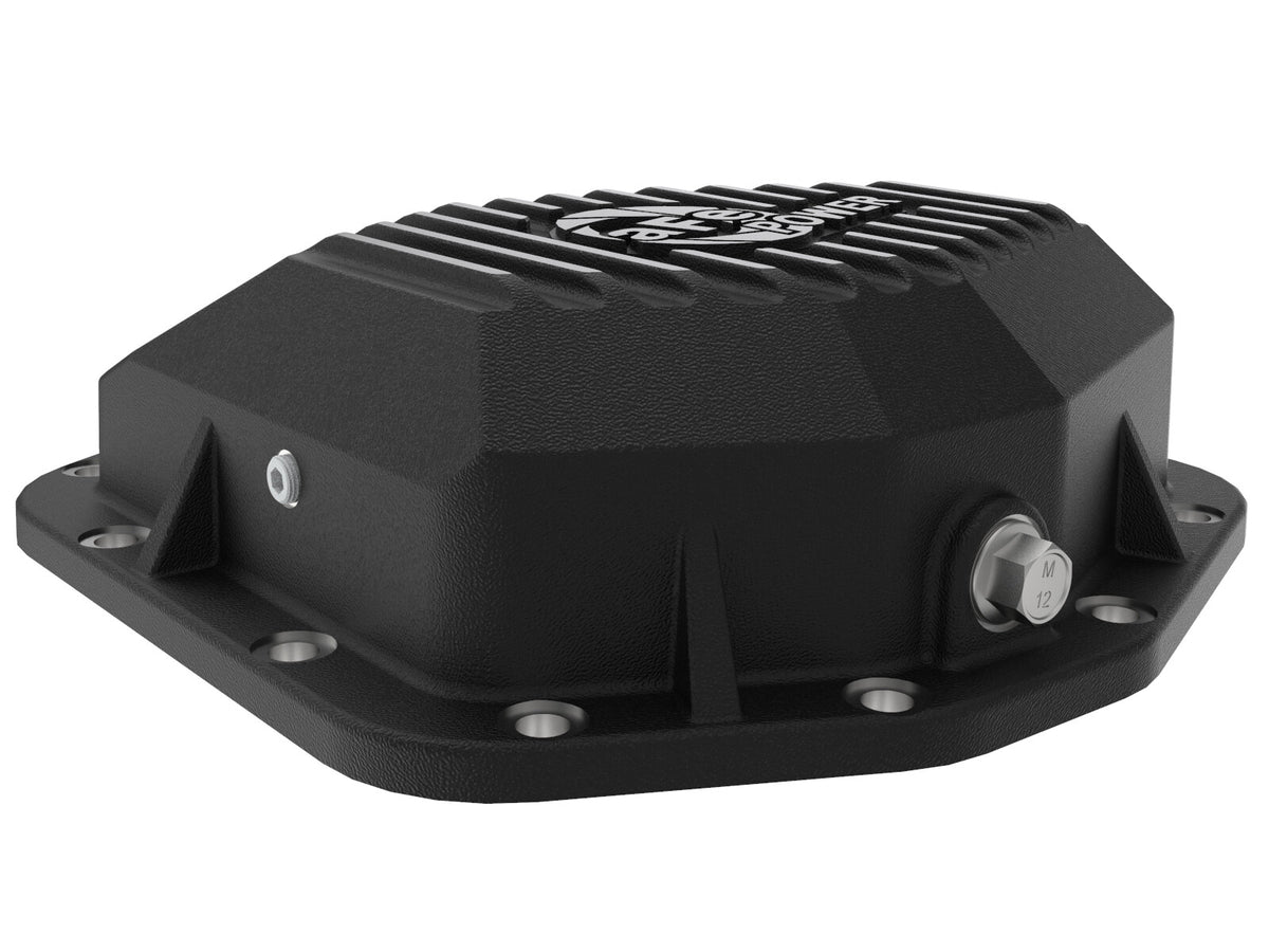Pro Series Dana M220 Rear Differential Cover Machined Fins Jeep Gladiator (Jt) 20-23 (Dana M220)