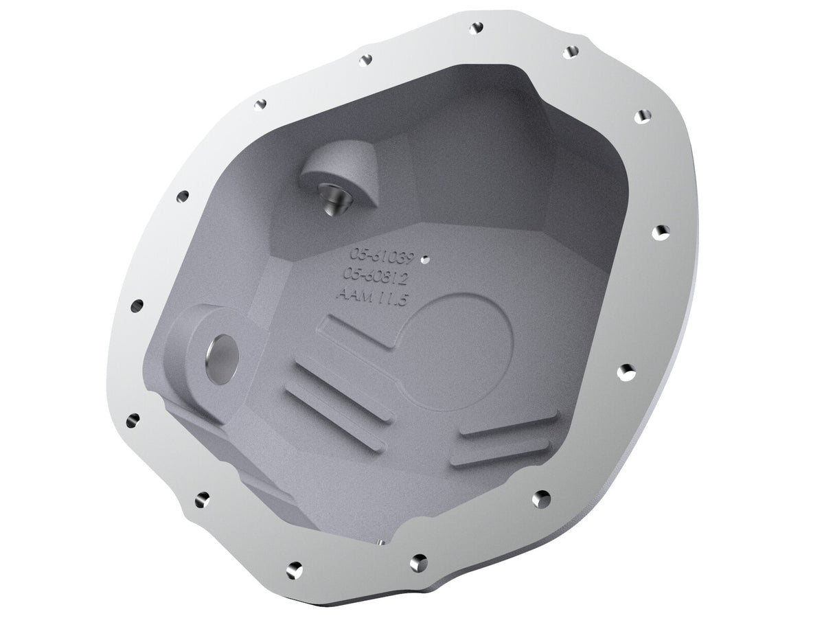 Rear Differential Cover w/ Machined Fins GM Trucks 20-23 V8-6.6L (Aam 11.5/12.0-14)
