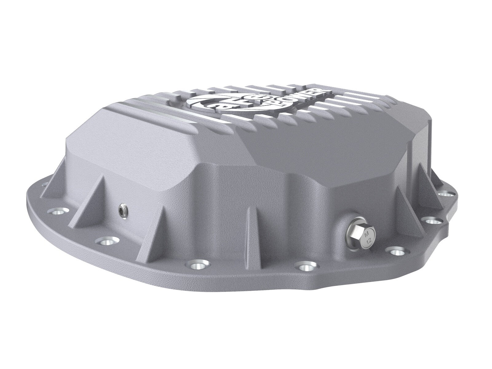 Rear Differential Cover w/ Machined Fins GM Trucks 20-23 V8-6.6L (Aam 11.5/12.0-14)