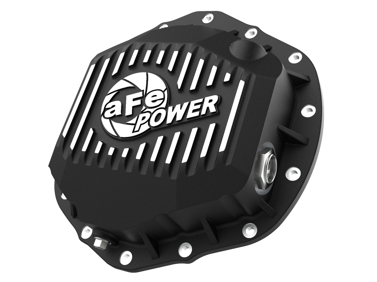 Rear Differential Cover w/ Machined Fins GM Trucks 20-23 V8-6.6L (Aam 11.5/12.0-14)