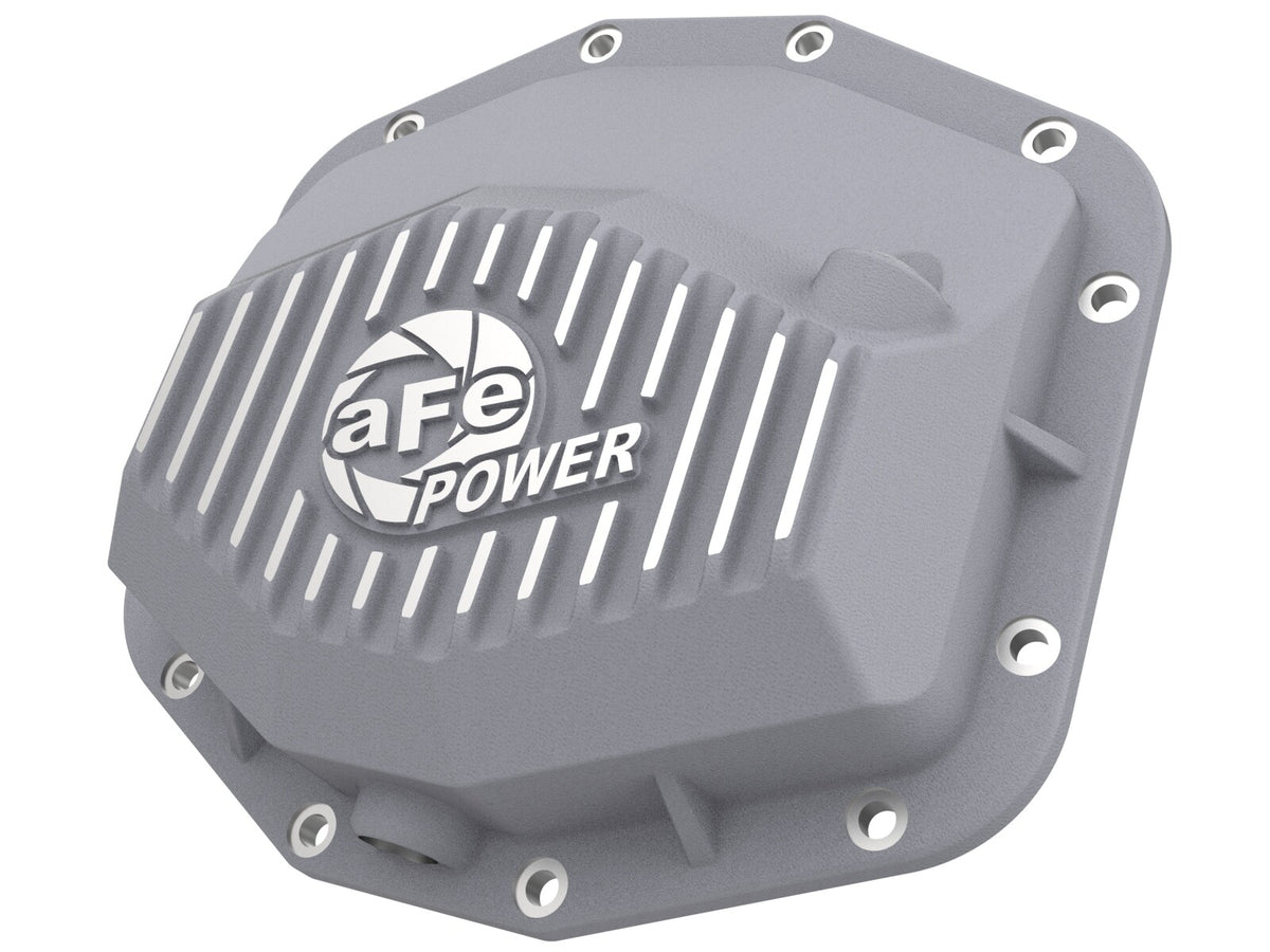 Street Series Rear Differential Cover Raw w/ Machined Fins Ram 1500 Trx 21-24/1500 Rho 25-26