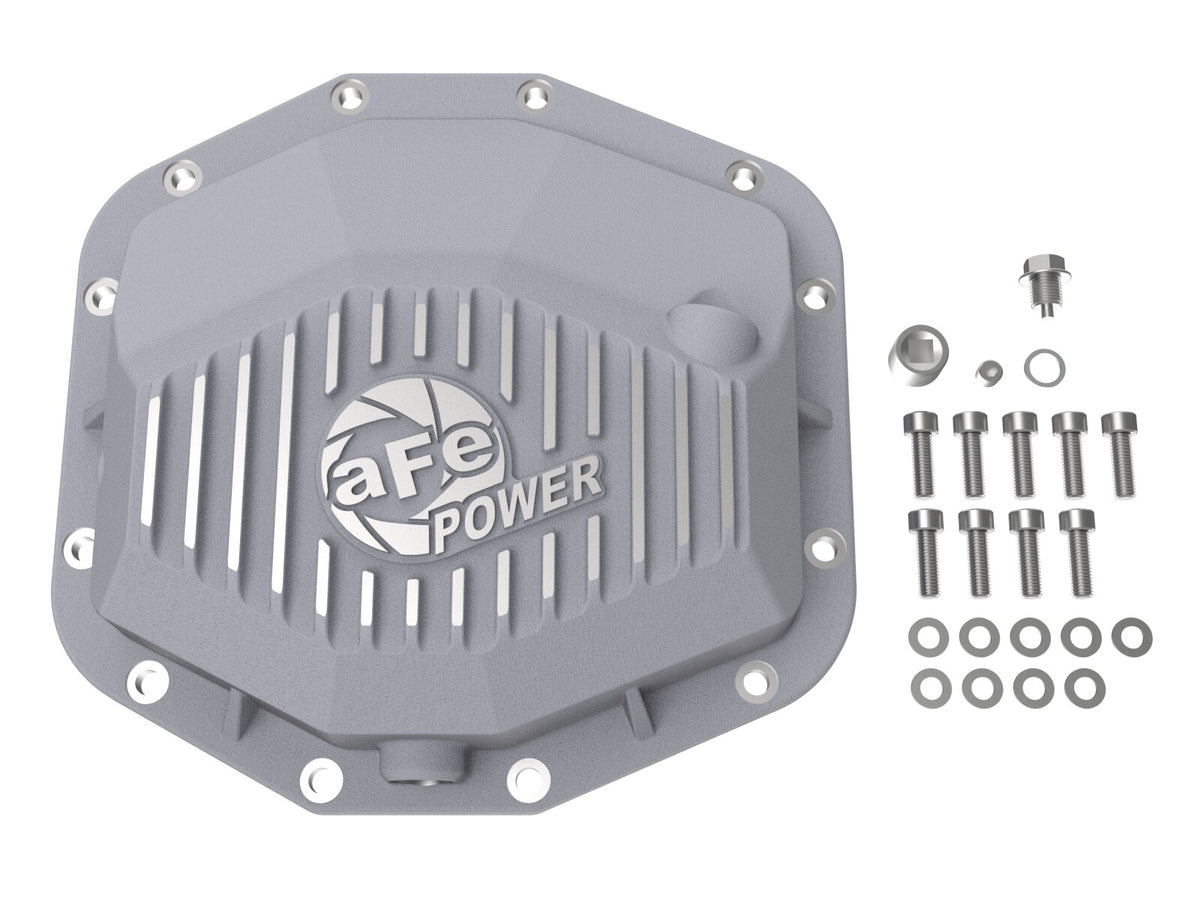 Street Series Rear Differential Cover Raw w/ Machined Fins Ram 1500 Trx 21-24/1500 Rho 25-26