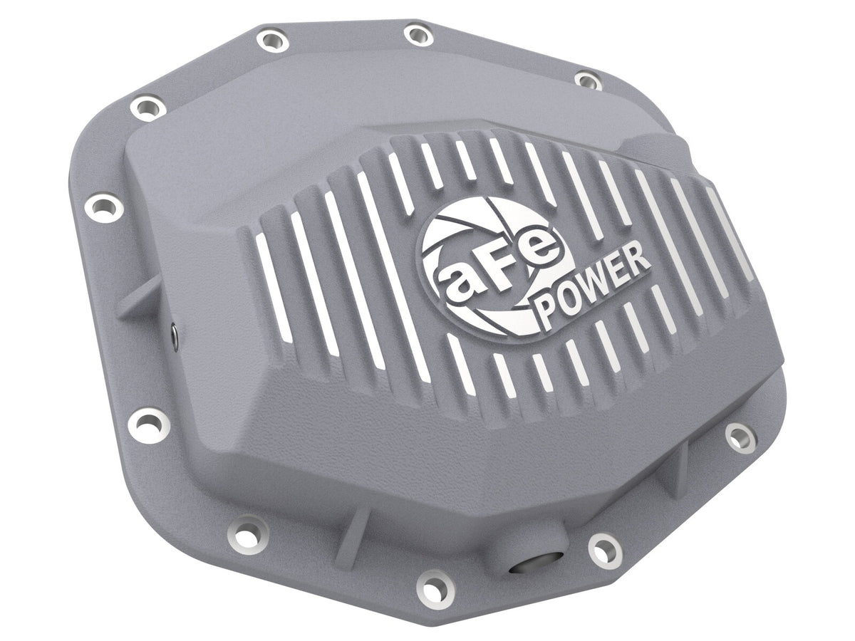 Street Series Rear Differential Cover Raw w/ Machined Fins Ram 1500 Trx 21-24/1500 Rho 25-26