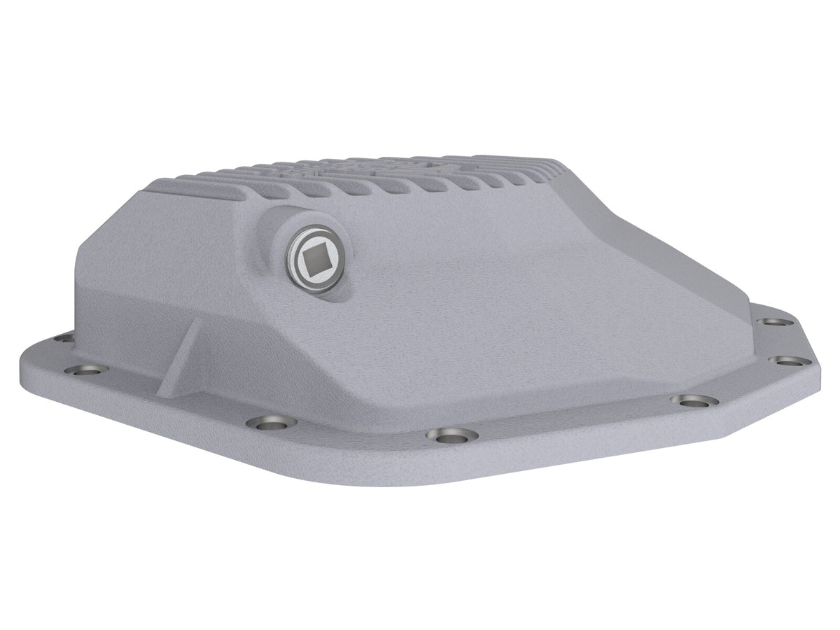 Street Series Rear Differential Cover Raw w/ Machined Fins Ram 1500 Trx 21-24/1500 Rho 25-26