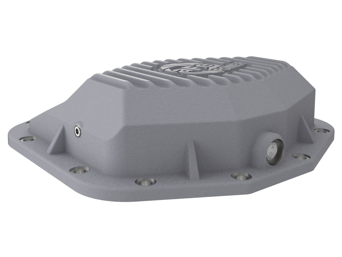 Street Series Rear Differential Cover Raw w/ Machined Fins Ram 1500 Trx 21-24/1500 Rho 25-26