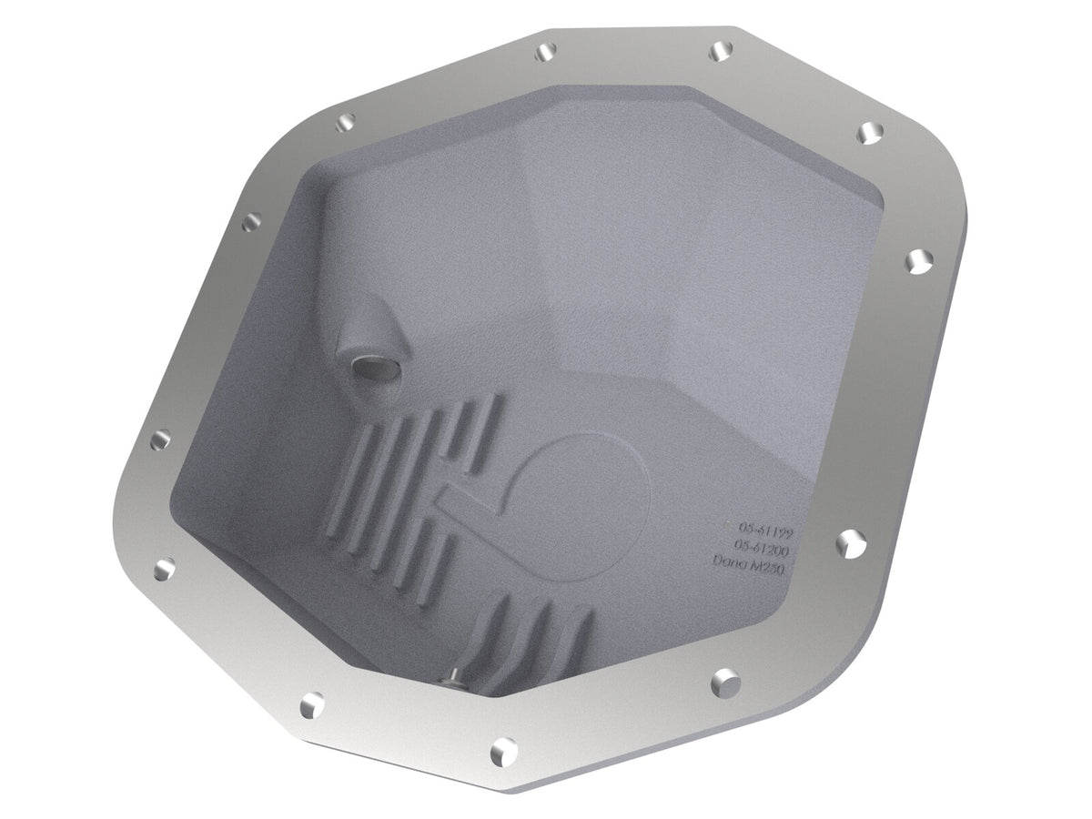 Street Series Rear Differential Cover Raw w/ Machined Fins Ram 1500 Trx 21-24/1500 Rho 25-26