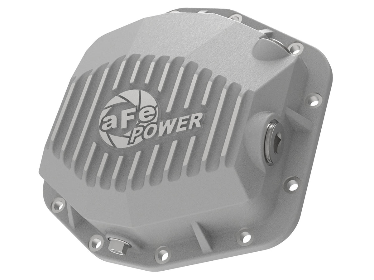 Street Series Rear Differential Cover Raw w/ Machined Fins Ford Bronco 21-23 L4-2.3L Turbo/V6-2.7L Turbo (Dana M220)
