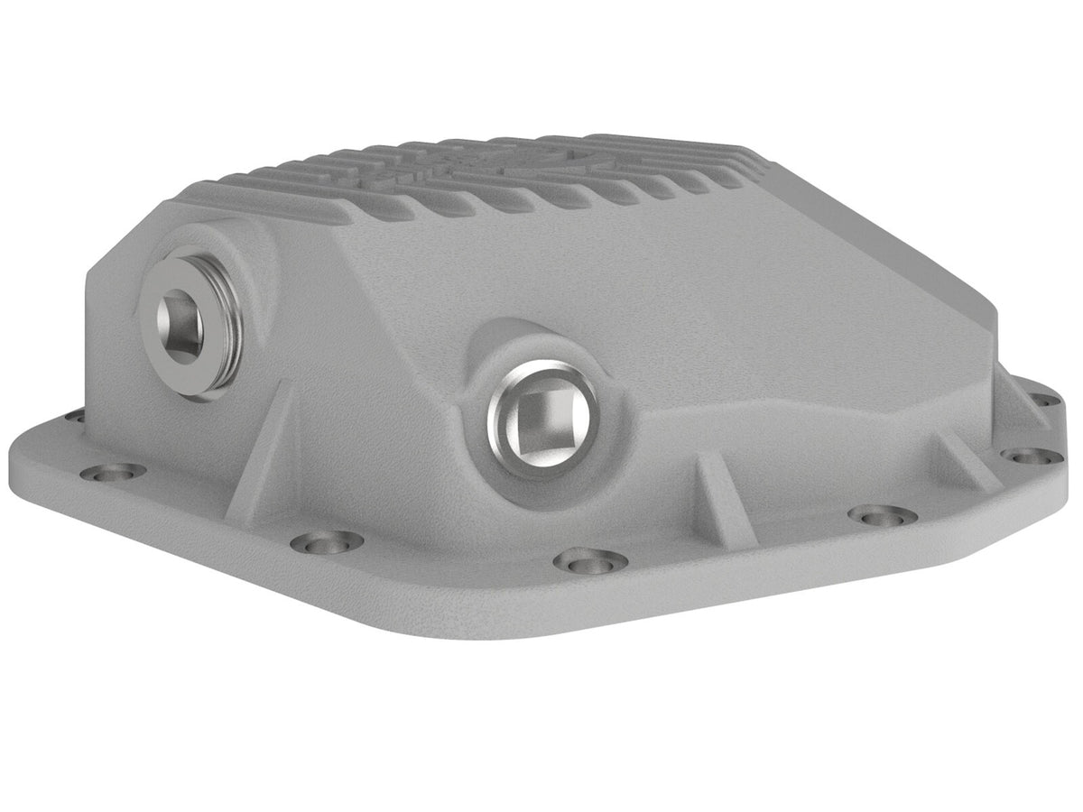 Street Series Rear Differential Cover Raw w/ Machined Fins Ford Bronco 21-23 L4-2.3L Turbo/V6-2.7L Turbo (Dana M220)