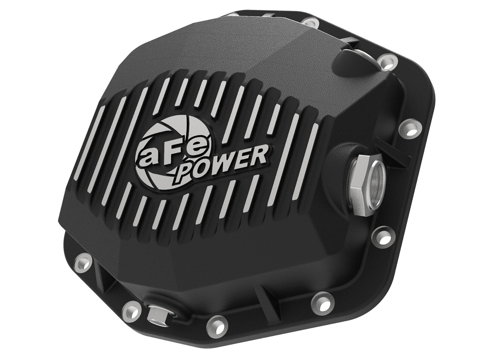 Pro Series Rear Differential Cover Black w/ Machined Fins Ford Bronco 21-23 L4-2.3L Turbo/V6-2.7L Turbo (Dana M220)