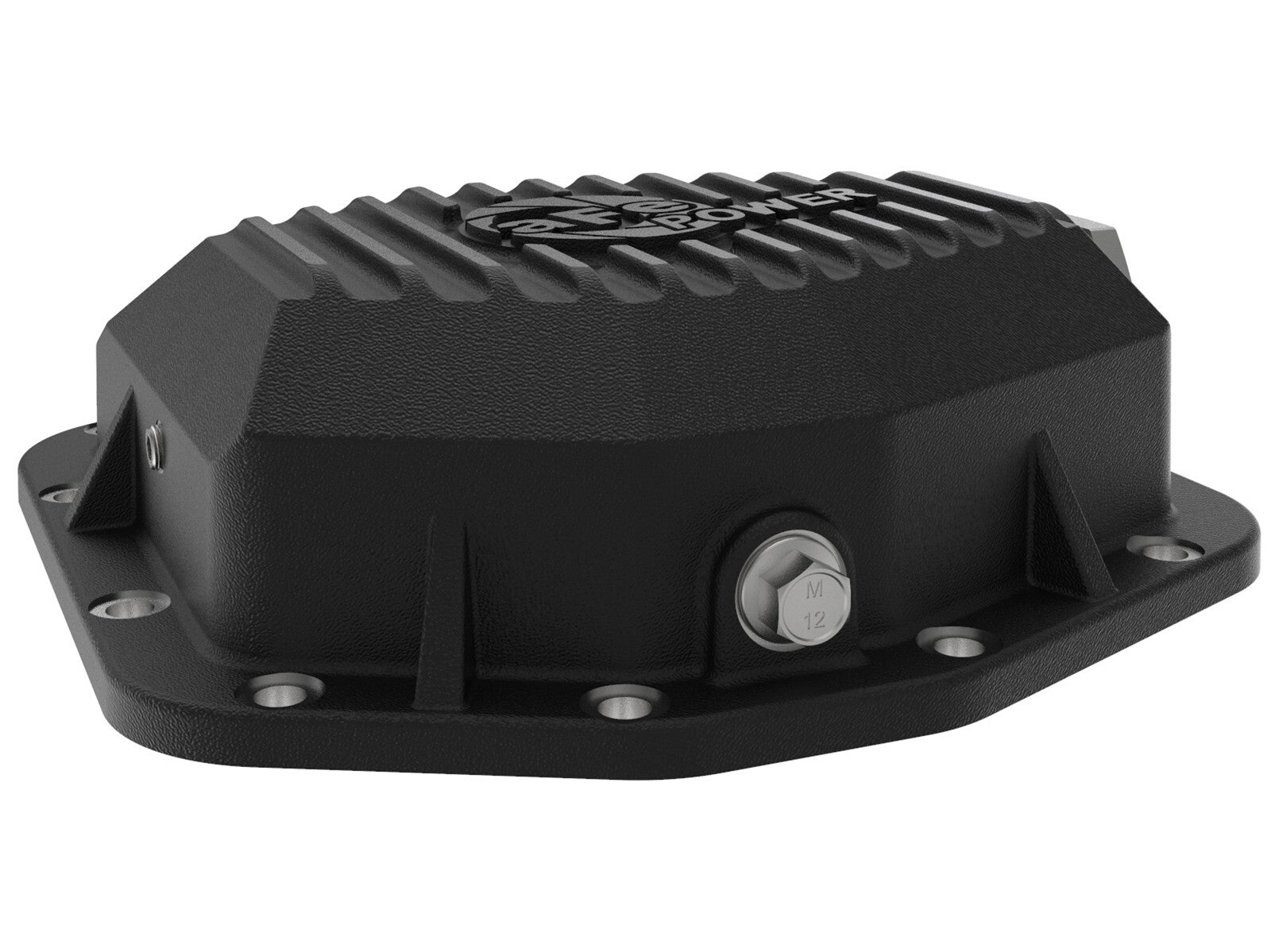 Pro Series Rear Differential Cover Black w/ Machined Fins Ford Bronco 21-23 L4-2.3L Turbo/V6-2.7L Turbo (Dana M220)