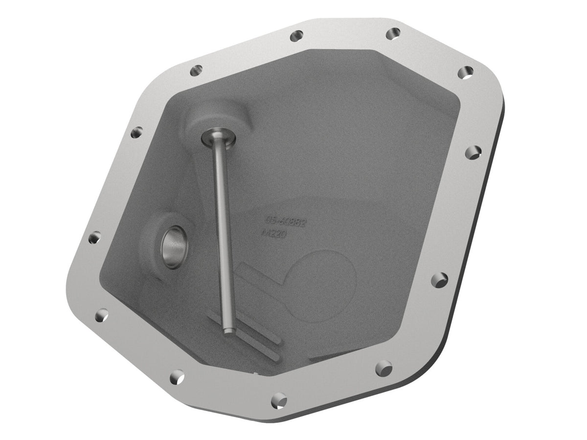 Pro Series Rear Differential Cover Black w/ Machined Fins and Gear Oil Ford Bronco 21-23 L4-2.3L Turbo/V6-2.7L Turbo (Dana M220)