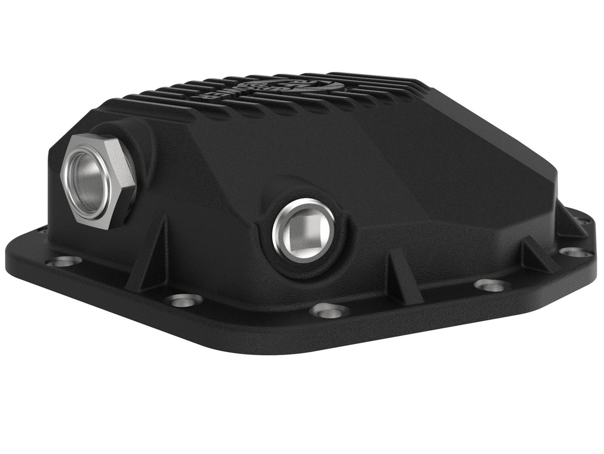Pro Series Rear Differential Cover Black w/ Machined Fins and Gear Oil Ford Bronco 21-23 L4-2.3L Turbo/V6-2.7L Turbo (Dana M220)