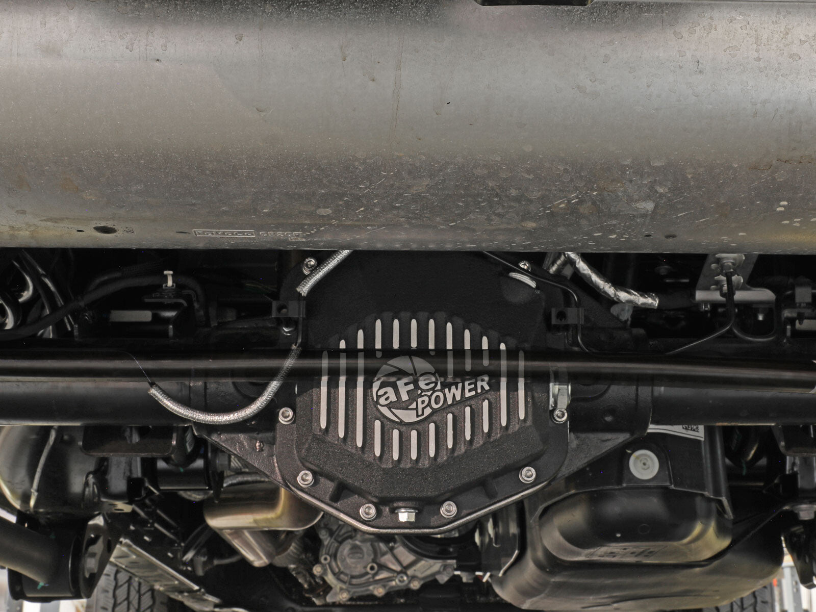 Pro Series Rear Differential Cover Black w/ Machined Fins and Gear Oil Ford Bronco 21-23 L4-2.3L Turbo/V6-2.7L Turbo (Dana M220)