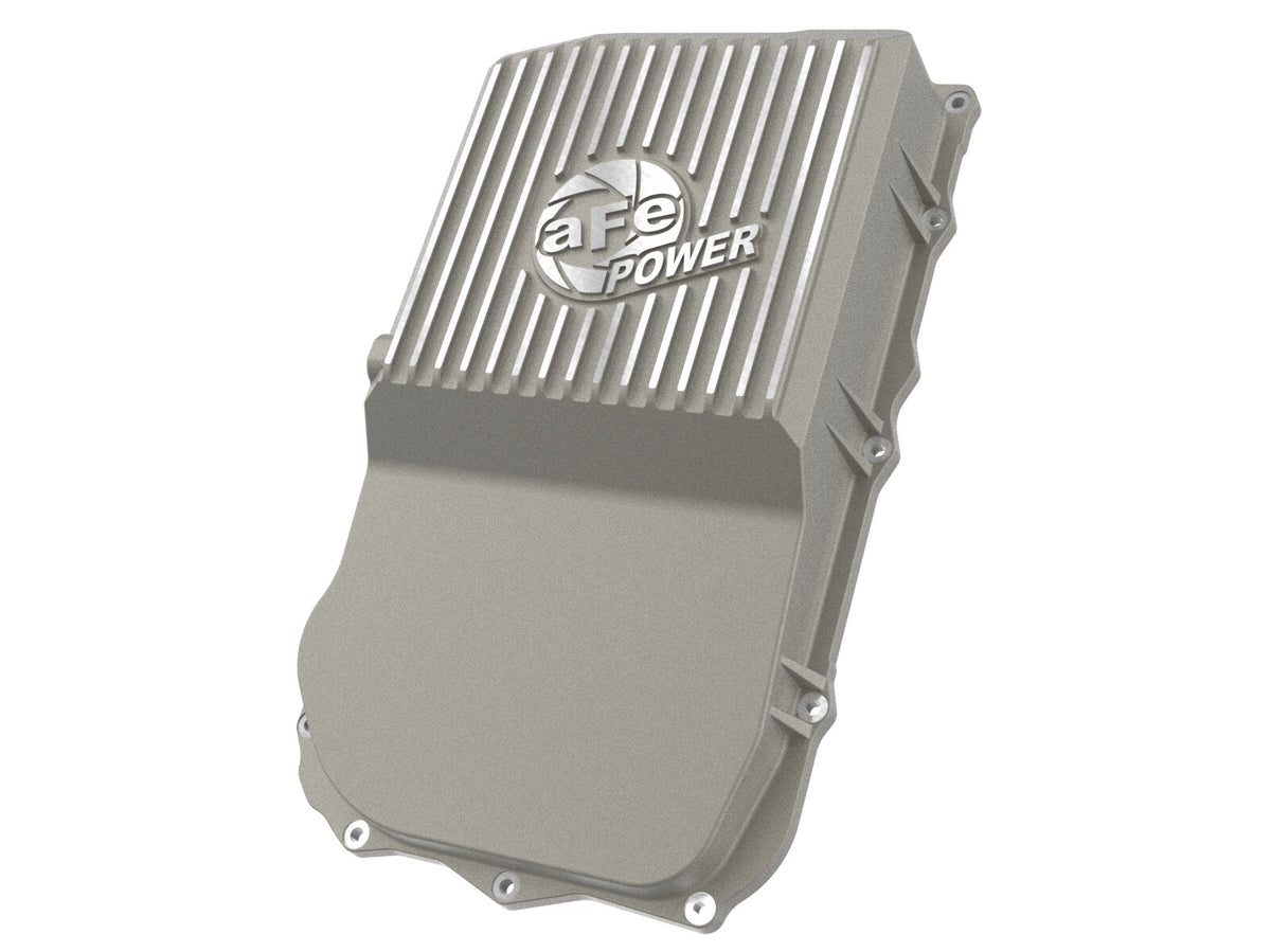 Transmission Pan w/ Machined Fins Jeep Wrangler (Jl) 18-25 (850RE/8HP70/8HP75 Transmission)