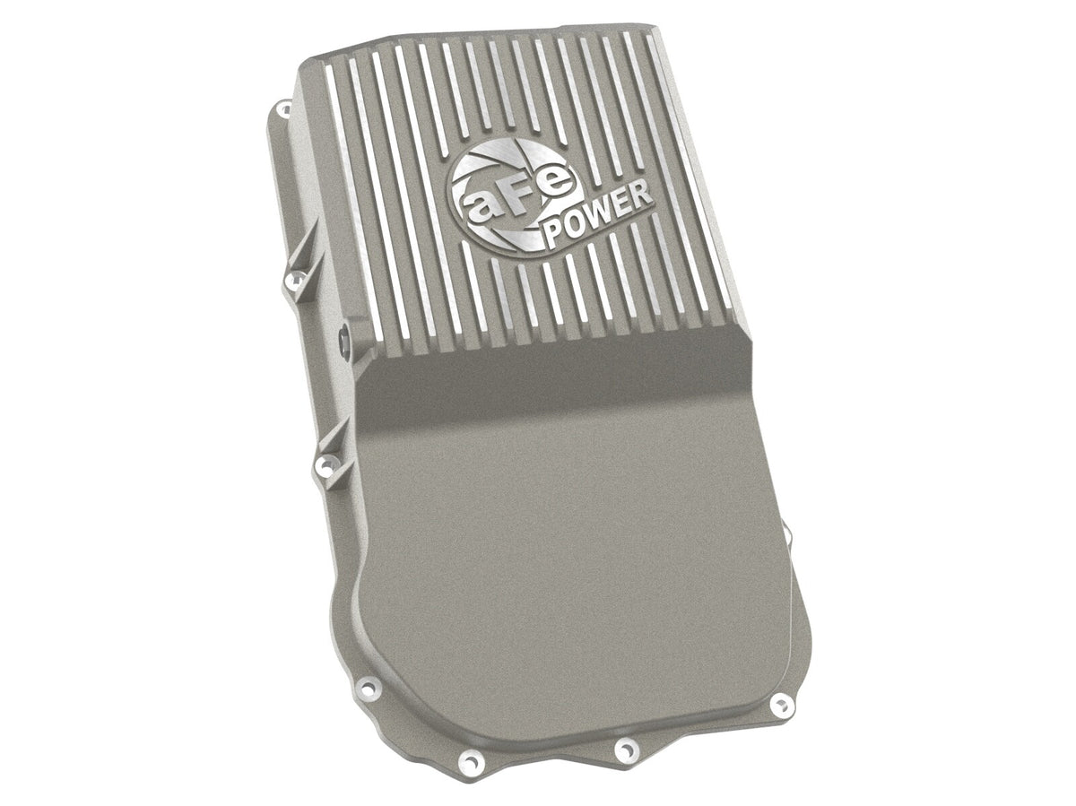 Transmission Pan w/ Machined Fins Jeep Wrangler (Jl) 18-25 (850RE/8HP70/8HP75 Transmission)
