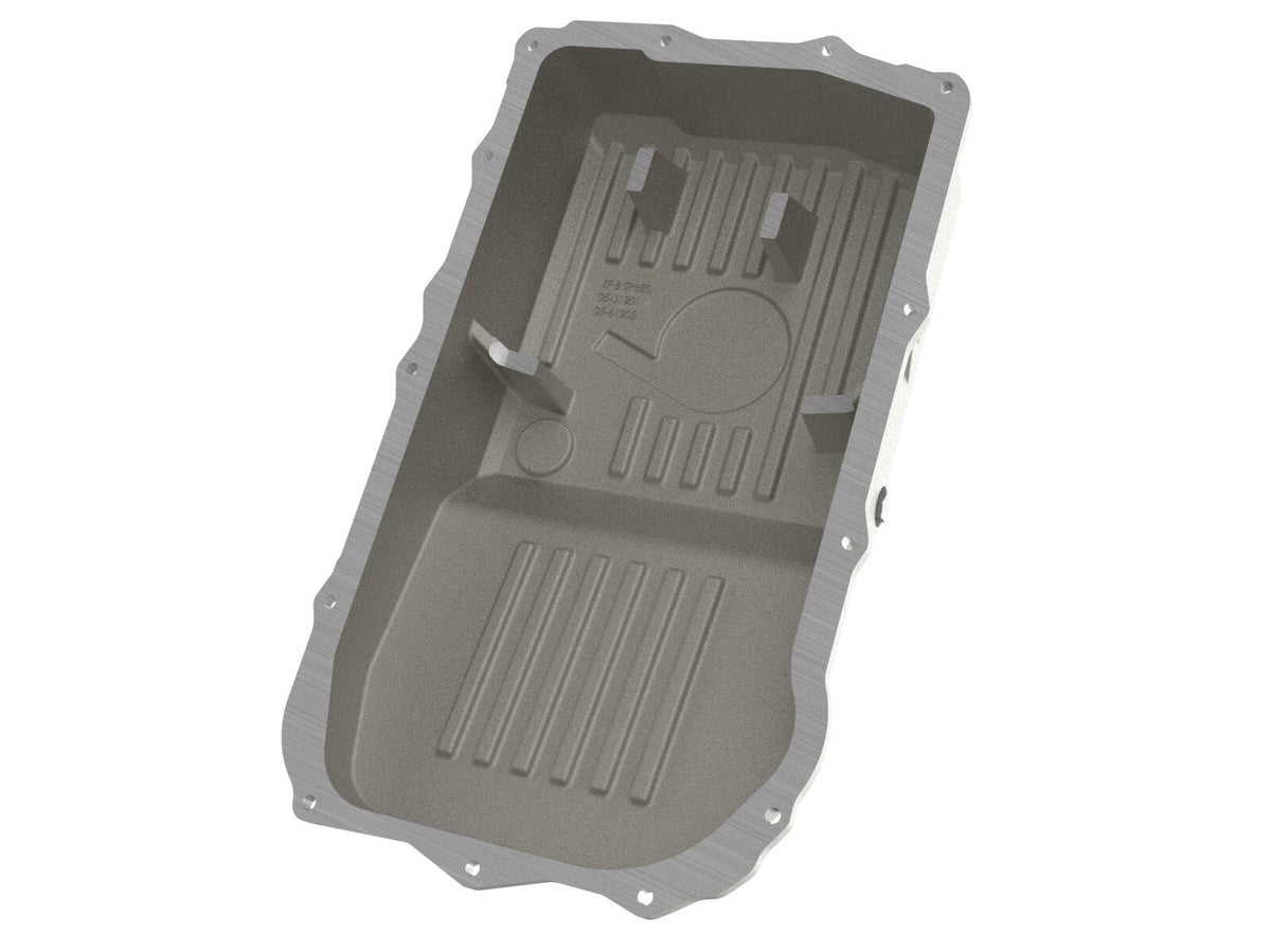 Transmission Pan w/ Machined Fins Jeep Wrangler (Jl) 18-25 (850RE/8HP70/8HP75 Transmission)
