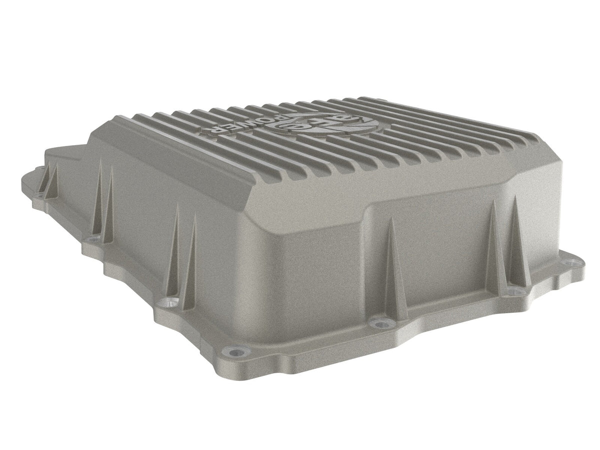Transmission Pan w/ Machined Fins Jeep Wrangler (Jl) 18-25 (850RE/8HP70/8HP75 Transmission)