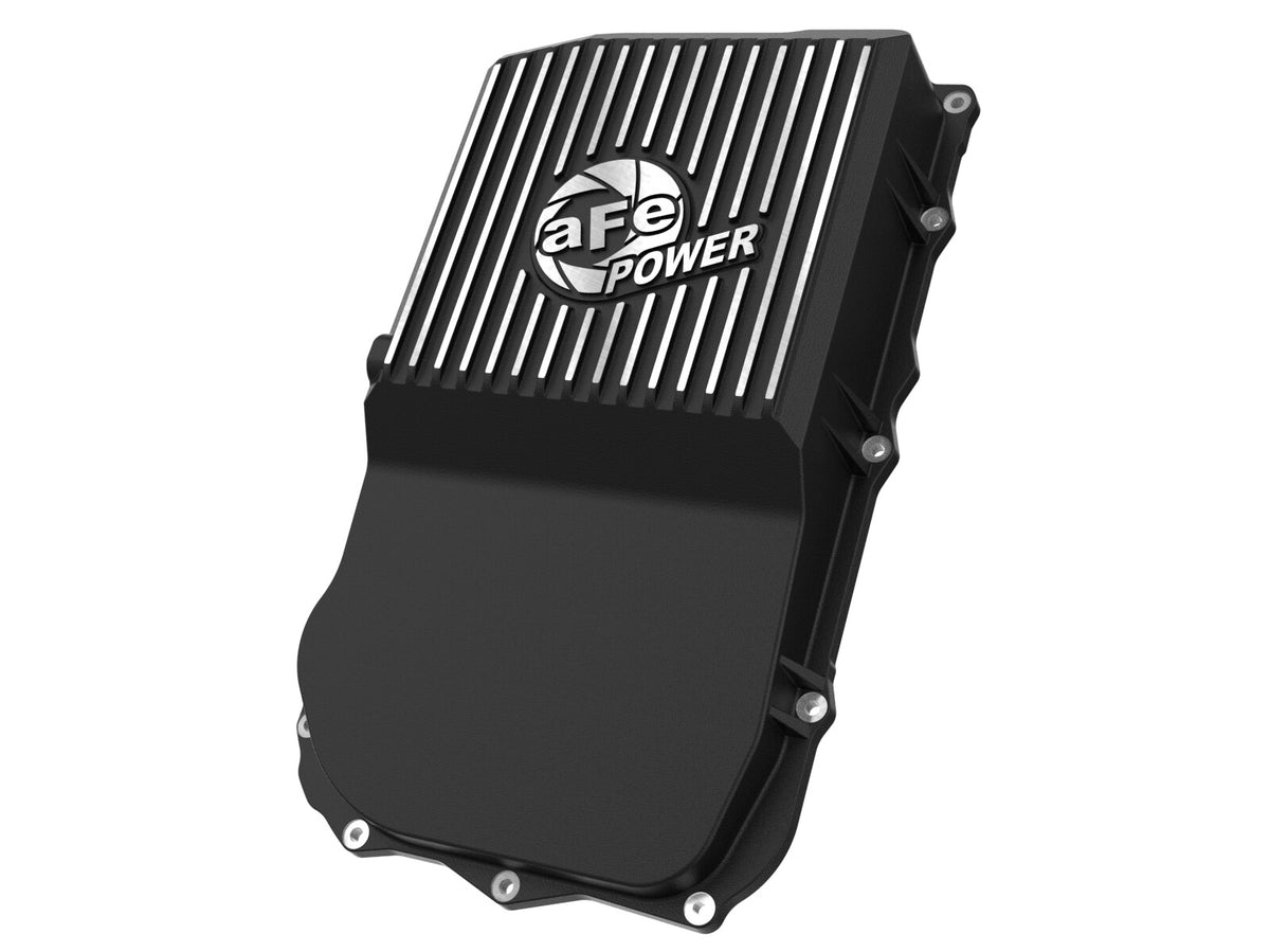 Transmission Pan w/ Machined Fins Jeep Wrangler (Jl) 18-25 (850RE/8HP70/8HP75 Transmission)