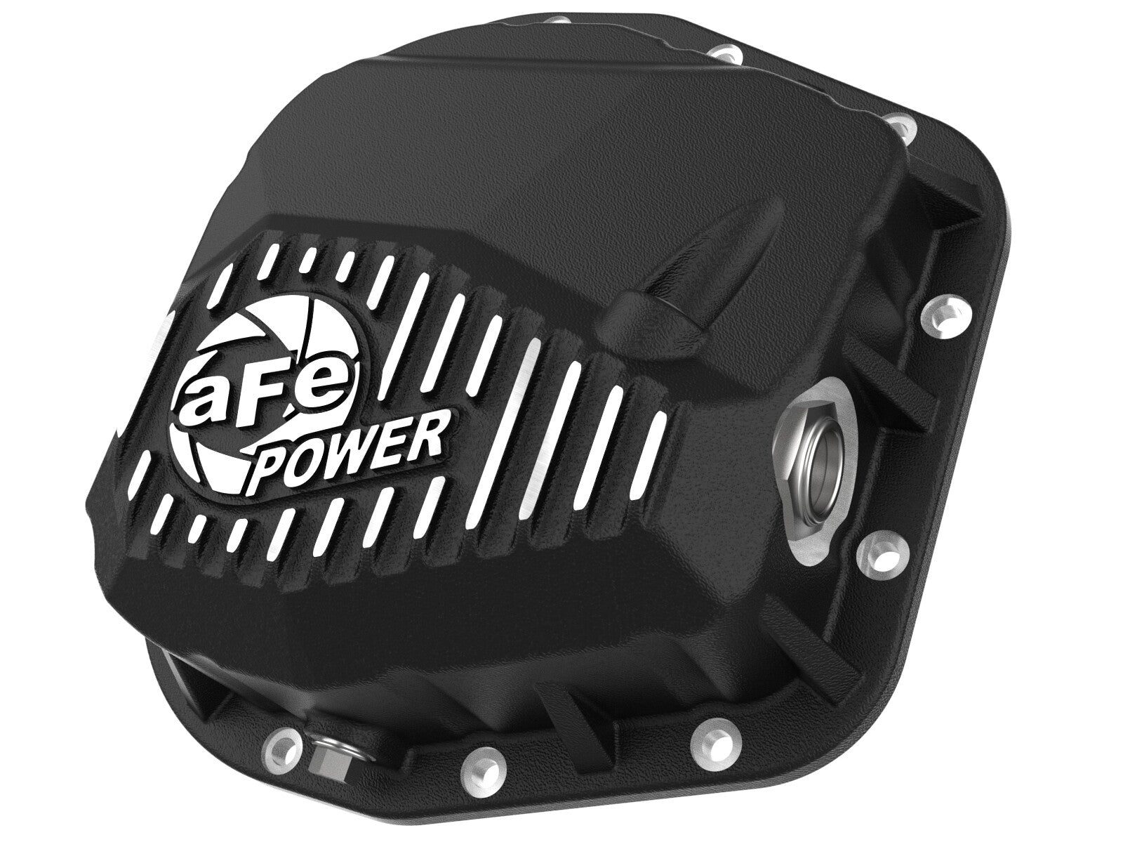 Pro Series 9.75 Rear Differential Cover Black w/ Machined Fins Ford F-150/Raptor 97-23 (9.75-12)