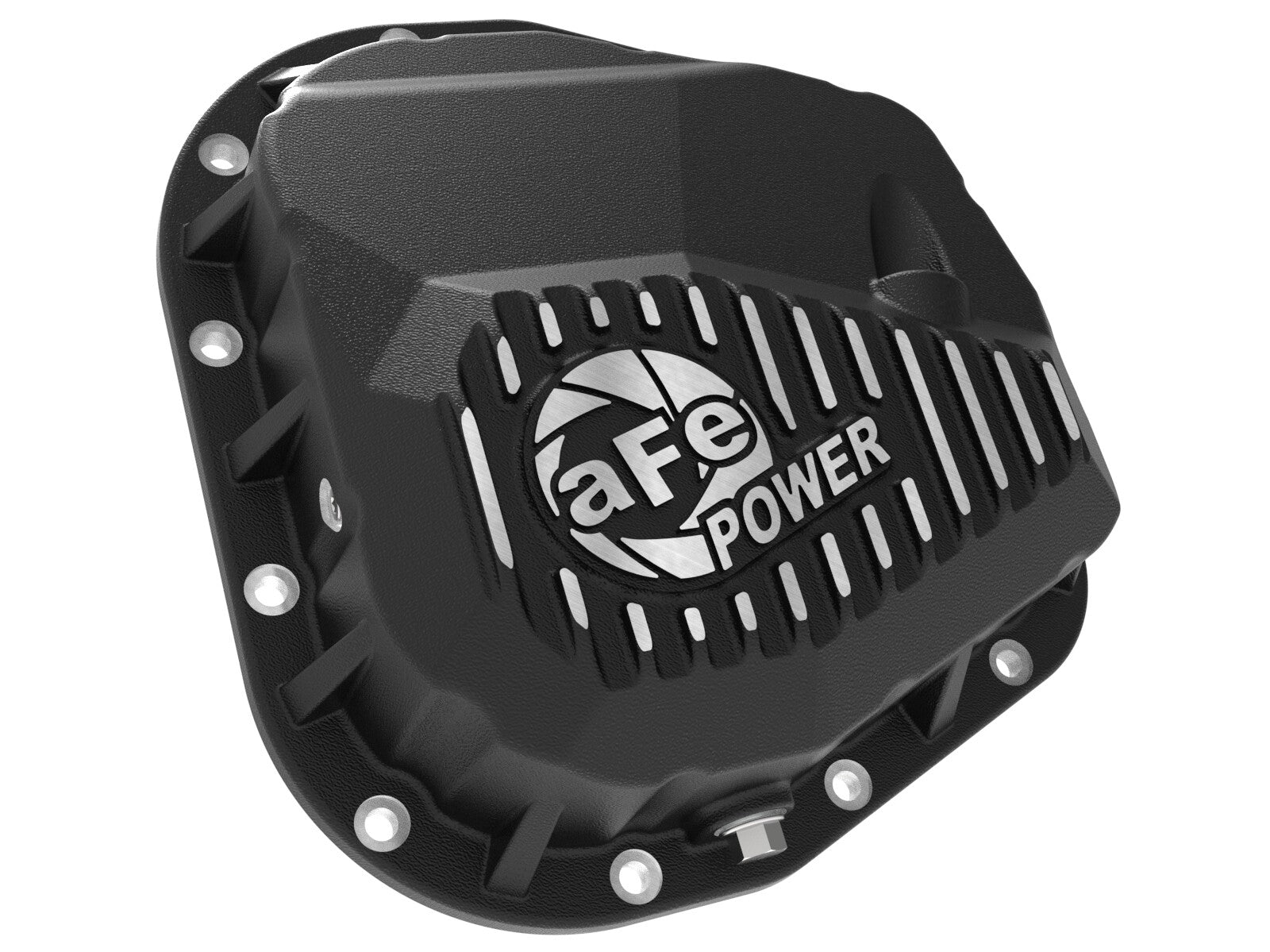 Pro Series 9.75 Rear Differential Cover Black w/ Machined Fins Ford F-150/Raptor 97-23 (9.75-12)