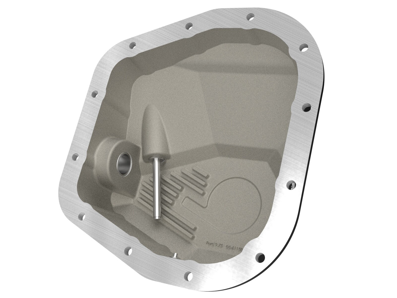 Pro Series 9.75 Rear Differential Cover Black w/ Machined Fins Ford F-150/Raptor 97-23 (9.75-12)