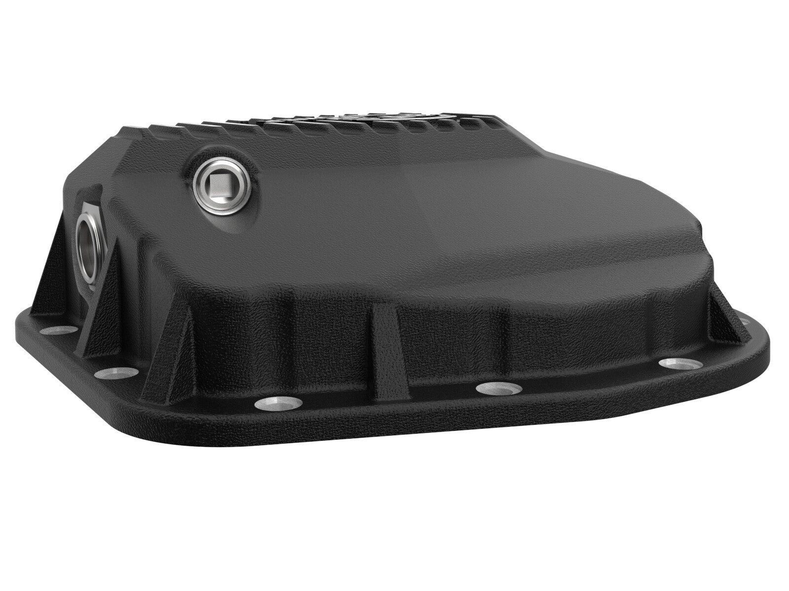 Pro Series 9.75 Rear Differential Cover Black w/ Machined Fins Ford F-150/Raptor 97-23 (9.75-12)
