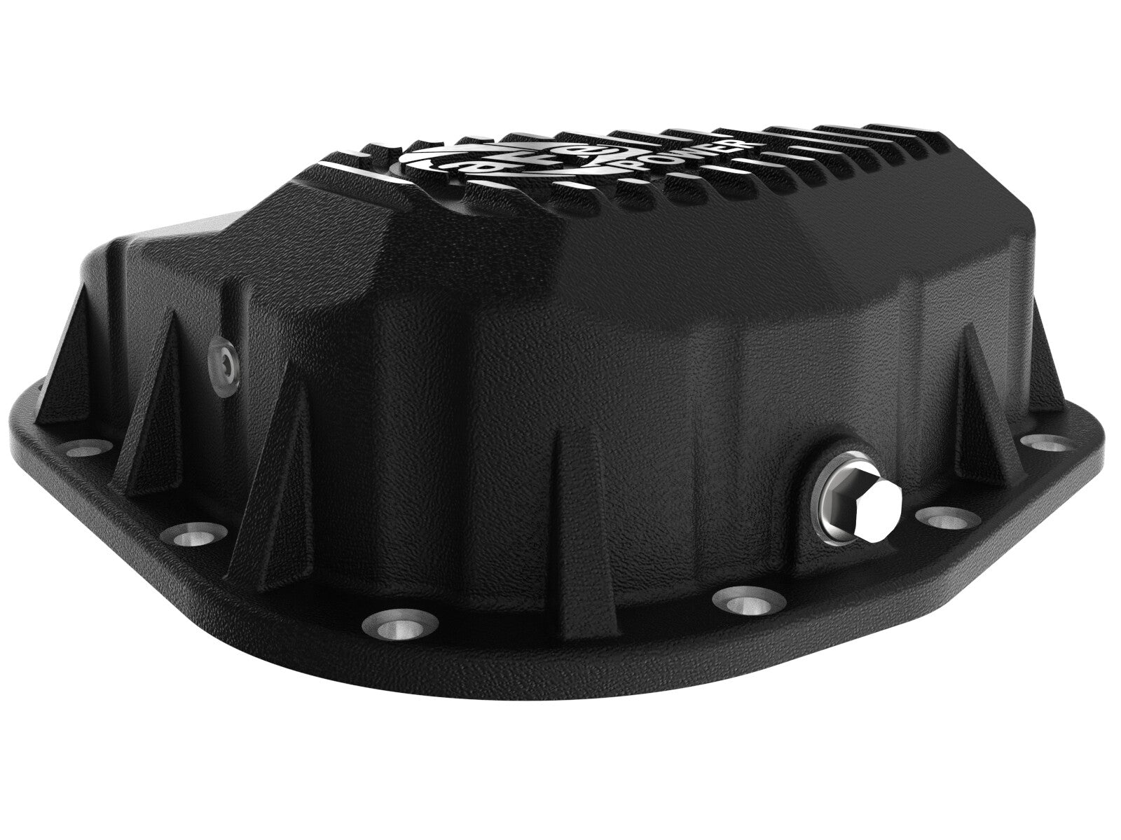 Pro Series 9.75 Rear Differential Cover Black w/ Machined Fins Ford F-150/Raptor 97-23 (9.75-12)