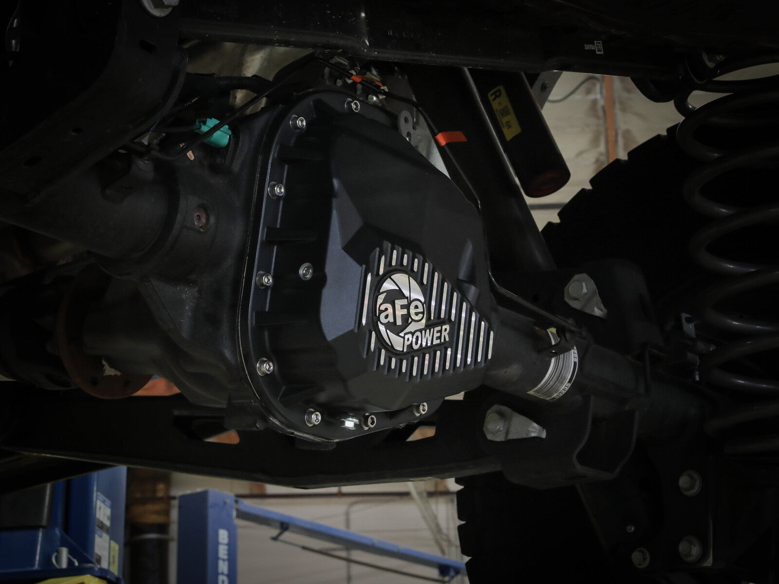 Pro Series 9.75 Rear Differential Cover Black w/ Machined Fins Ford F-150/Raptor 97-23 (9.75-12)