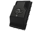 Pro Series Transmission Pan Black w/ Machined Fins Ford Trucks/SUVs 17-25 (10R60/10R80)