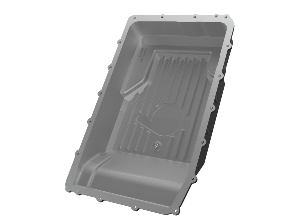 Pro Series Transmission Pan Black w/ Machined Fins Ford Trucks/SUVs 17-25 (10R60/10R80)