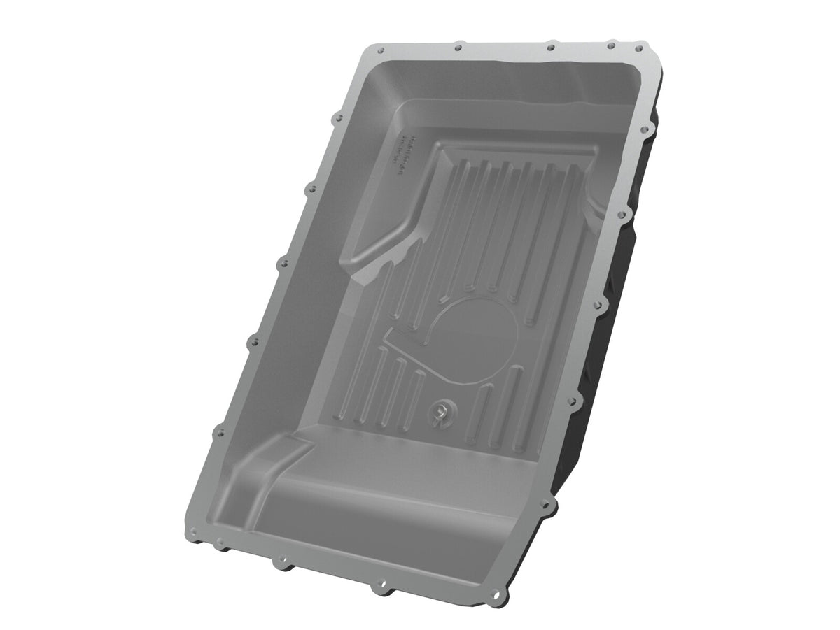 Pro Series Transmission Pan Black w/ Machined Fins Ford Trucks/SUVs 17-25 (10R60/10R80)
