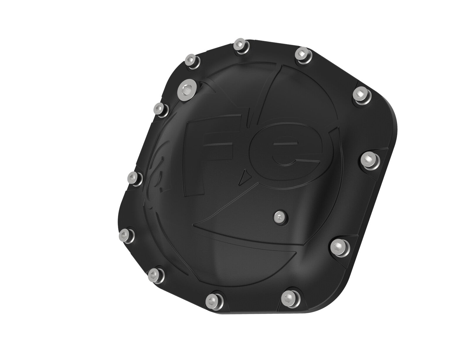 Pro Series Front Differential Cover Black Jeep Wrangler (Jl) 18-26/Gladiator (Jt) 20-26 (Dana M210)