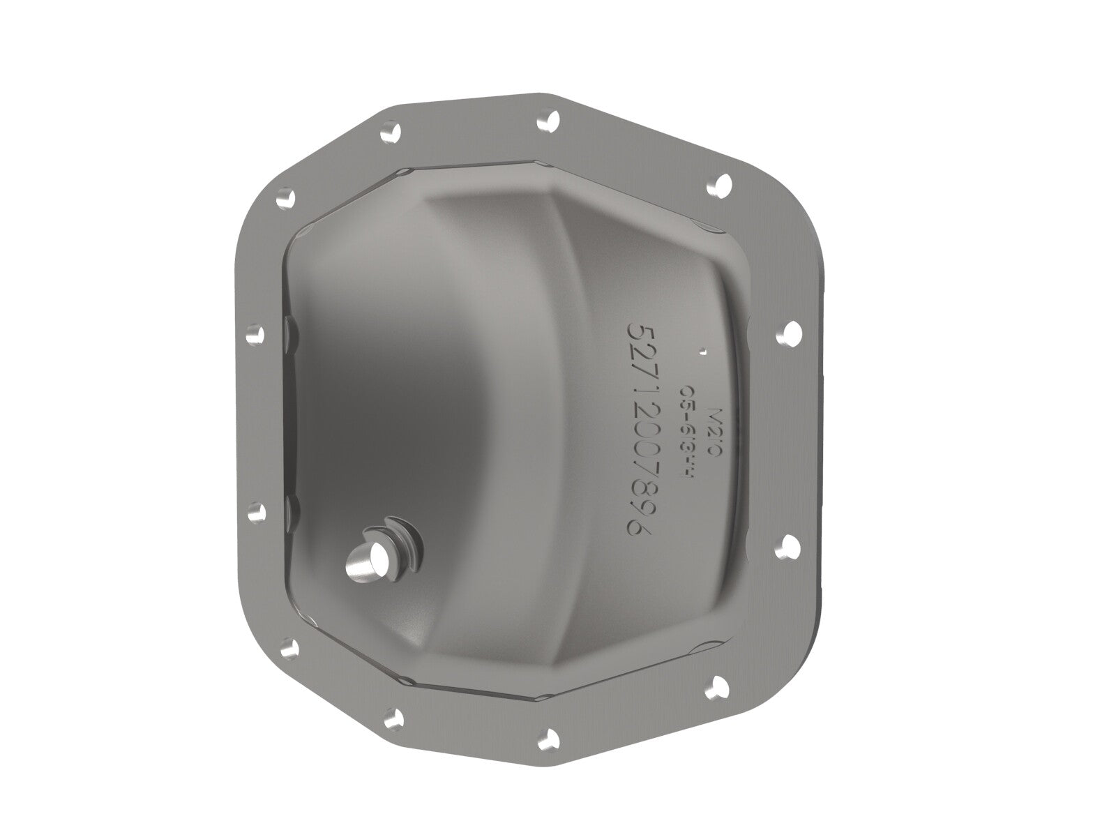 Pro Series Front Differential Cover Black Jeep Wrangler (Jl) 18-26/Gladiator (Jt) 20-26 (Dana M210)