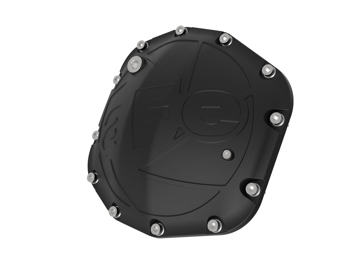 Pro Series Rear Differential Cover Black Jeep Wrangler (Jl) 18-26 L4-2.0L Turbo/V6-3.6L (Dana M220)