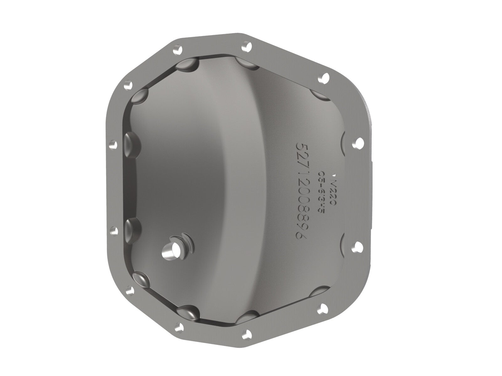 Pro Series Rear Differential Cover Black Jeep Wrangler (Jl) 18-26 L4-2.0L Turbo/V6-3.6L (Dana M220)