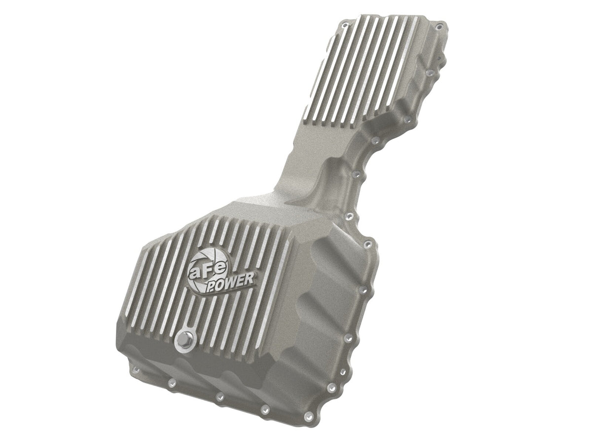 Engine Oil Pan w/ Machined Fins GM Diesel Trucks 20-26 V8-6.6L Turbo Diesel L5P