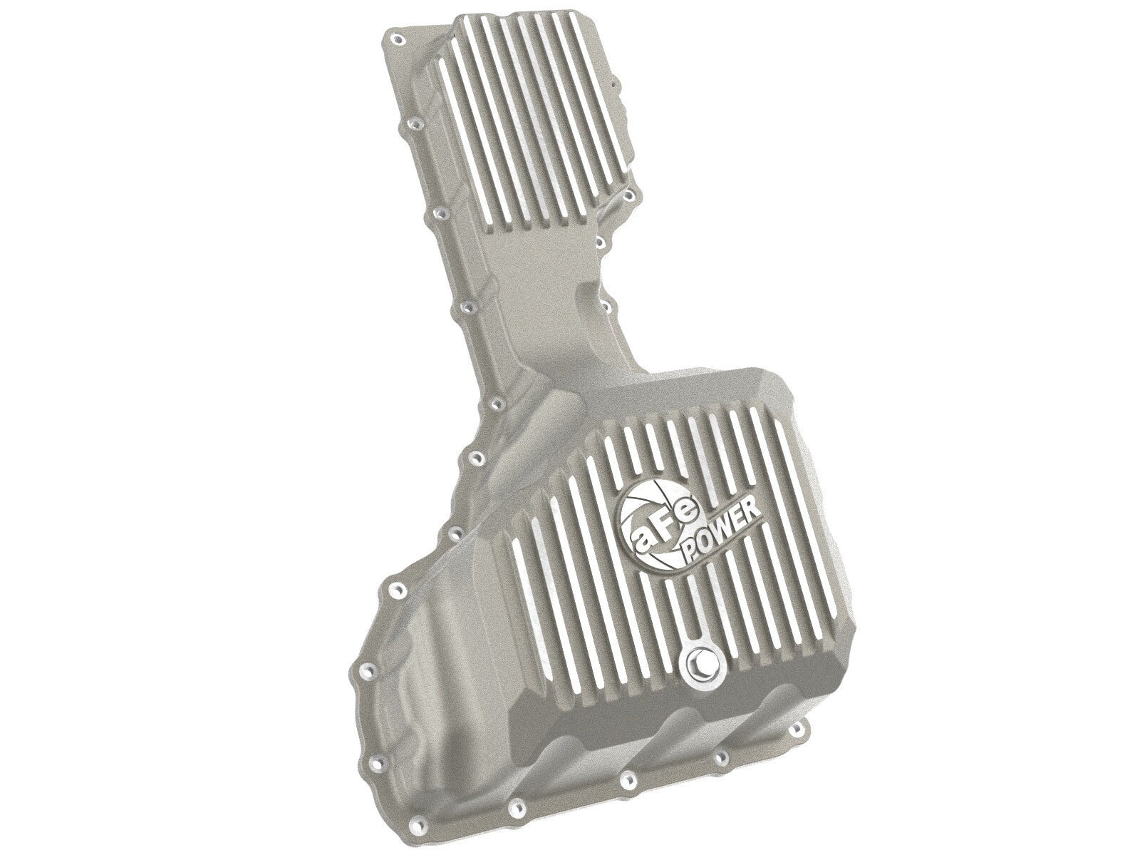 Engine Oil Pan w/ Machined Fins GM Diesel Trucks 20-26 V8-6.6L Turbo Diesel L5P