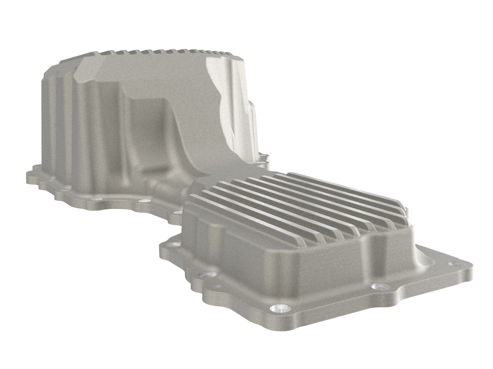 Engine Oil Pan w/ Machined Fins GM Diesel Trucks 20-26 V8-6.6L Turbo Diesel L5P