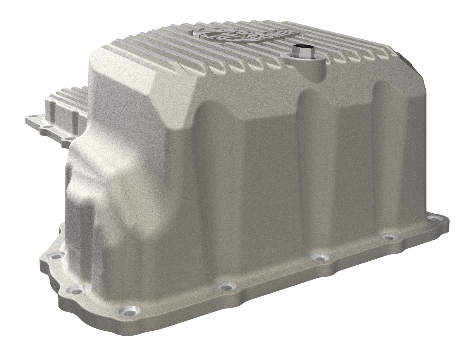 Engine Oil Pan w/ Machined Fins GM Diesel Trucks 20-26 V8-6.6L Turbo Diesel L5P