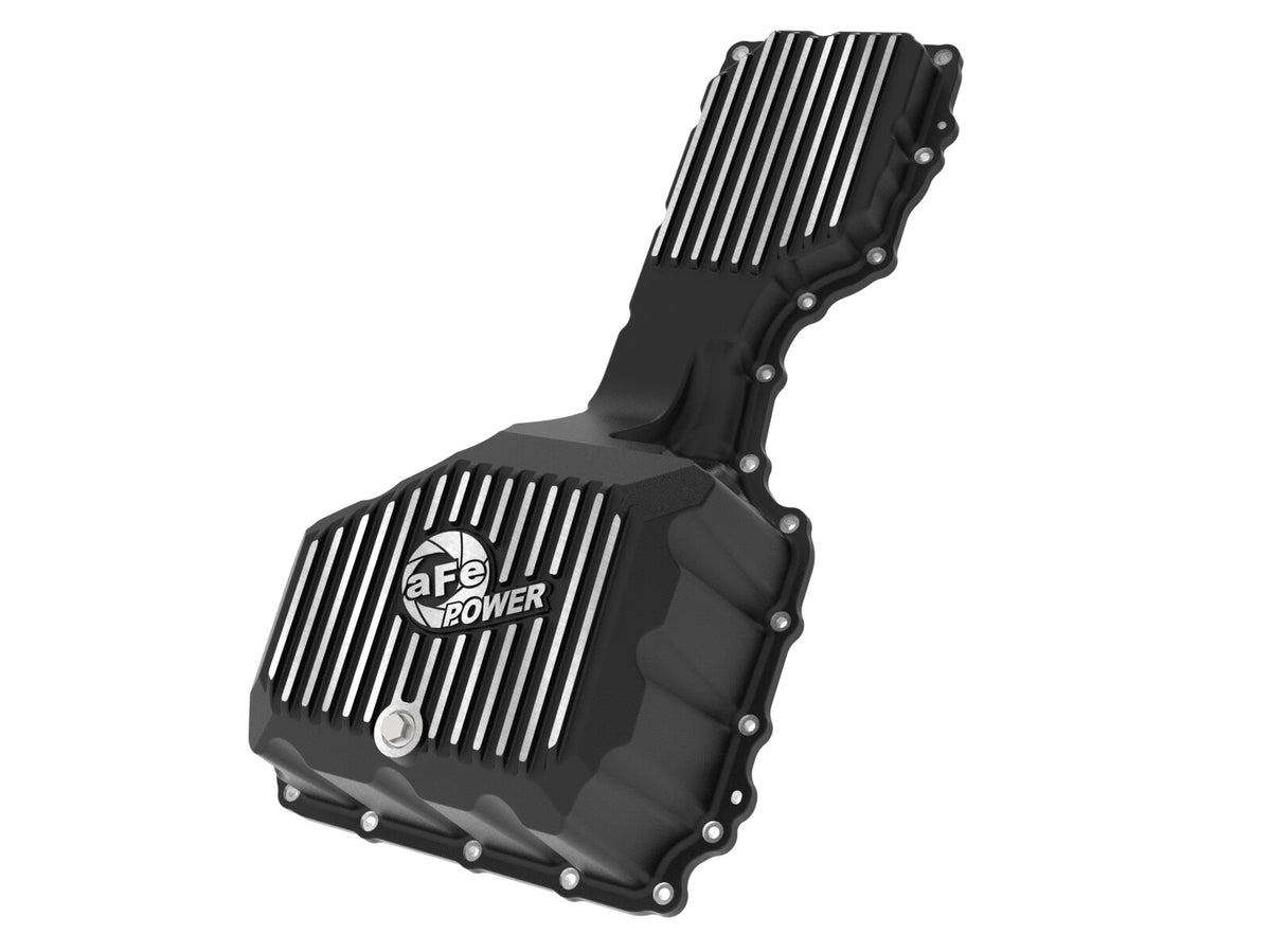 Engine Oil Pan w/ Machined Fins GM Diesel Trucks 20-26 V8-6.6L Turbo Diesel L5P