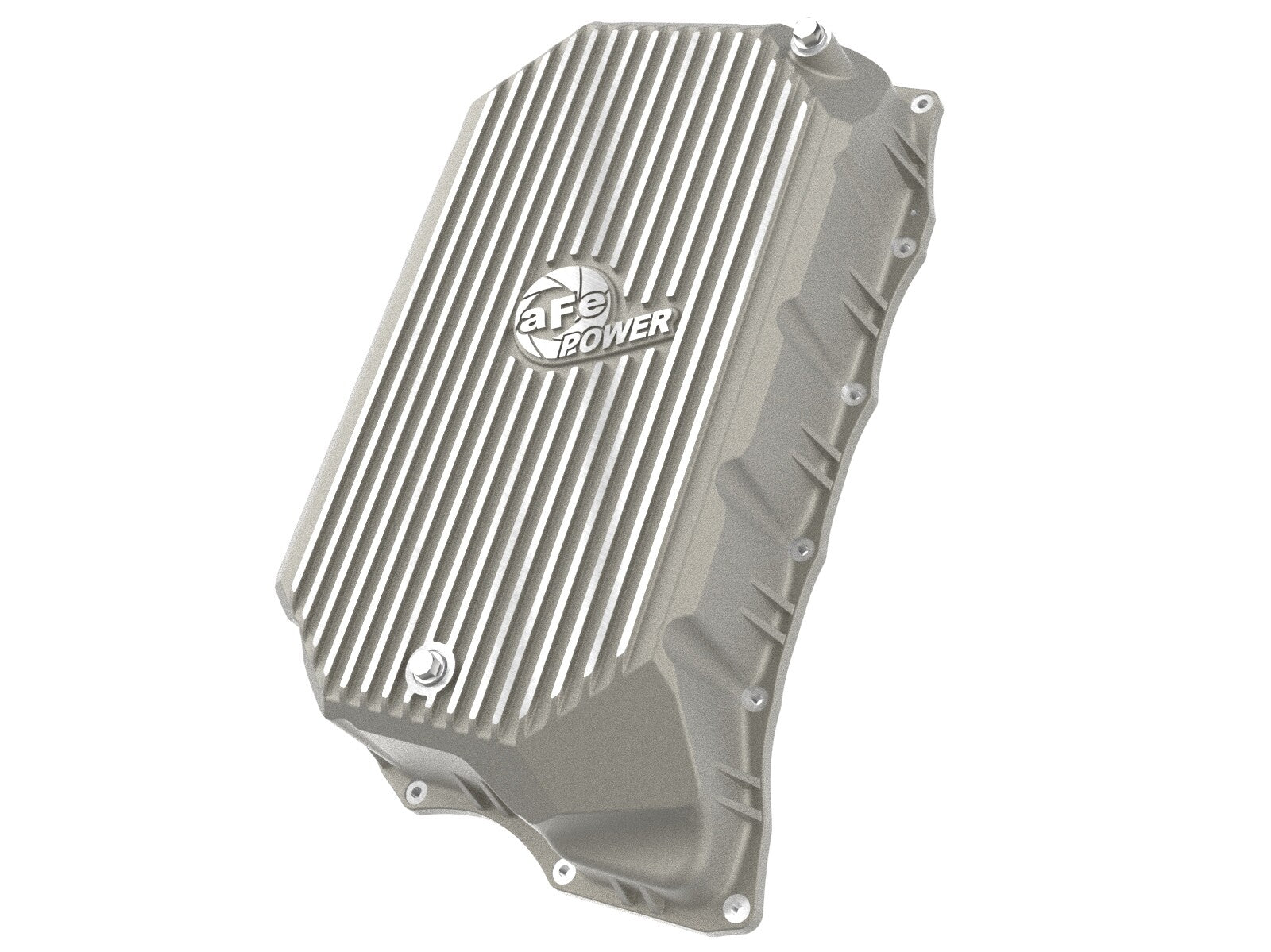 Transmission Pan w/ Machined Fins GM Diesel Trucks 20-26 V8-6.6L Turbo Diesel L5P