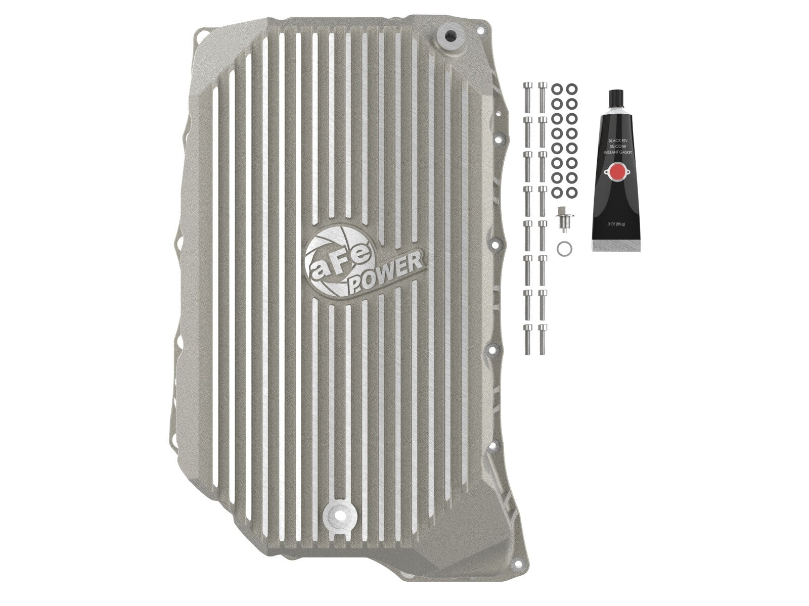 Transmission Pan w/ Machined Fins GM Diesel Trucks 20-26 V8-6.6L Turbo Diesel L5P