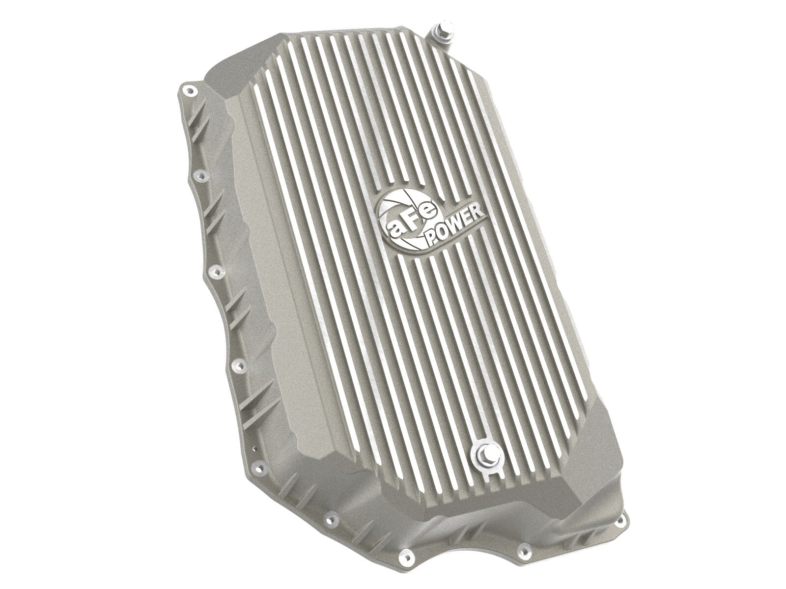 Transmission Pan w/ Machined Fins GM Diesel Trucks 20-26 V8-6.6L Turbo Diesel L5P