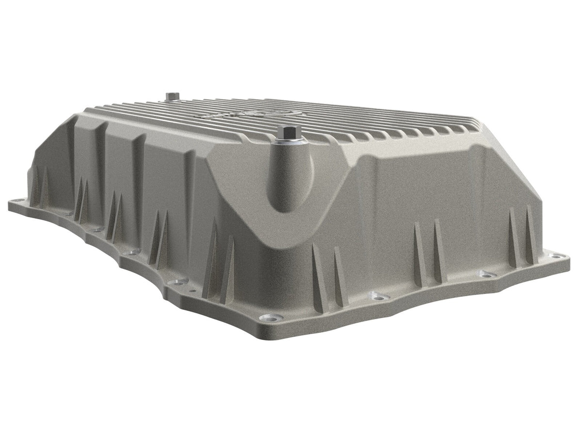 Transmission Pan w/ Machined Fins GM Diesel Trucks 20-26 V8-6.6L Turbo Diesel L5P
